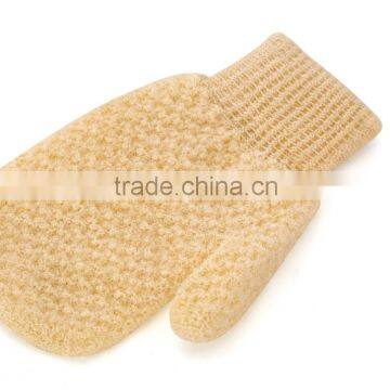 Fabric bath mitt/shower mitt