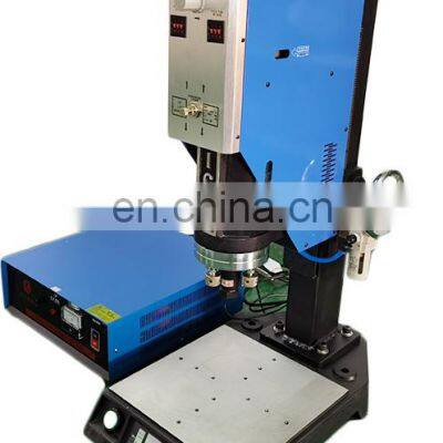 Plastic PVC Syringe Filter Ultrasonic Welding Machine photo-3