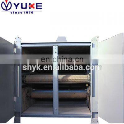 Shanghai Yuke Palm Empty Bunched(EFB)Fiber Belt Dryer/Mesh Belt Dryer photo-5