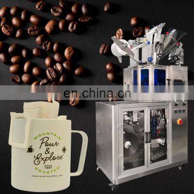 High Precision Drip Coffee Powder Packing Machine Single Pour Over Coffee Packaging Machine