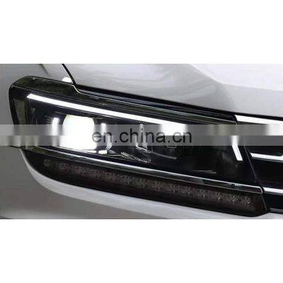 Upgrade LED Headlamp Headlight With Dynamic With a Touch of Blue for VW Volkswagen Tiguan L Head Lamp Head Light 2017-2020 photo-2
