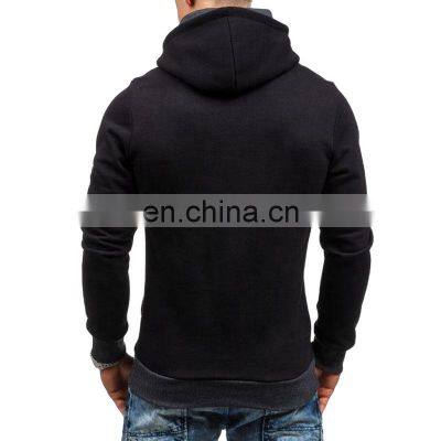 Customizable Bulk Oversized Heavyweight 12oz 320gsm Unisex Full Face Zip Hoodie Jacket Custom Blank photo-3
