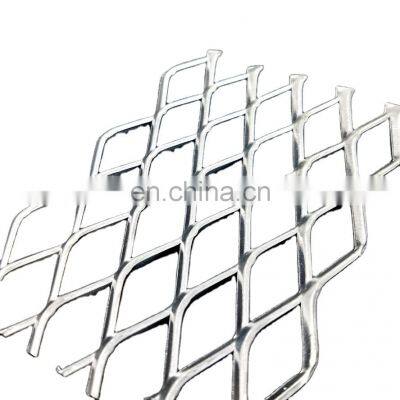 Factory Customization Galvanized Steel  Expanded Metal Mesh Decoration Fence Sheets