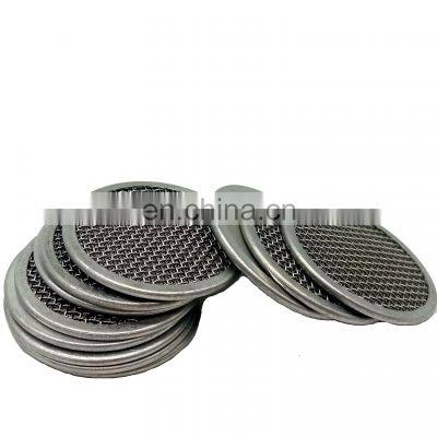 Customization Filter Cylinder Expanded Metal Mesh Filter Mesh Disc