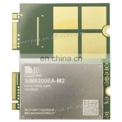 SIMCOM 5G Module SIM8200EA-M2 5G-NR X55 Platform 4 Antenna Communication Module SIM8200 SIM8200EA