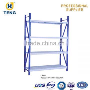 Light Duty Store Banner Storage Rack for Pallet