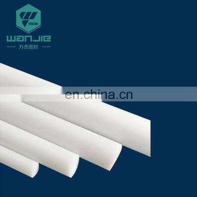 Wholesale High Temperature Resistant Solid Extruded Pure White Ptfe Rod photo-3