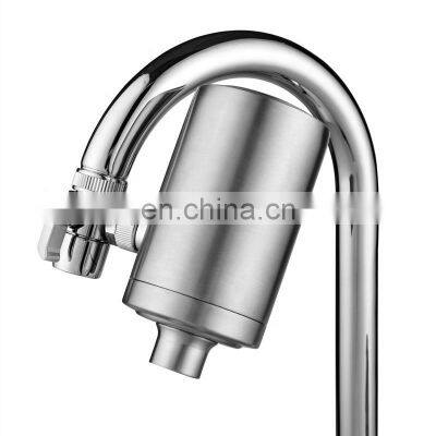 304 stainless steel good price kitchen ceramic faucet water purifier system tap filter