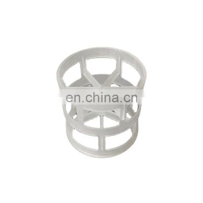 chemical random tower packing 25mm 50mm PVC CPVC plastic pall ring