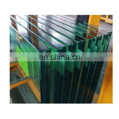 Curved Price Eva Double Pane Tempered Railing 6 Mm Laminated Glass Door photo-4