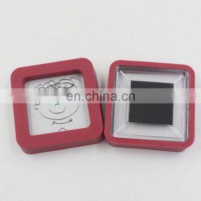 Wholesale Customized Plastic Magnetic Picture Photo Frame With Magnet photo-4