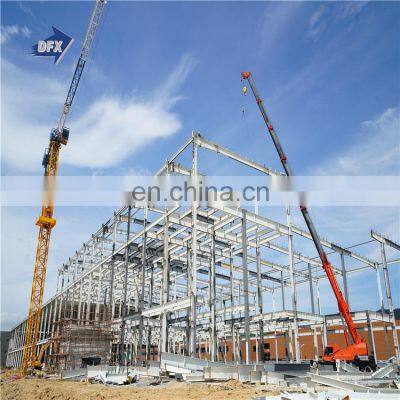 American Standard prefabricated steel structure building steel garage equipment steel workshop warehouse