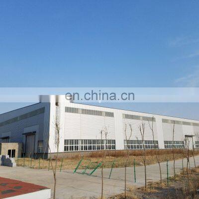 Prefab Hangar Warehouse Steel Structure Building Workshop Fabrication Made in China photo-5