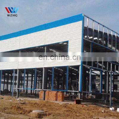 Low Cost Prefab Warehouse Disassemble Japanese Warehouse Steel Structure for Petrol Canopy Station Uruguay photo-4