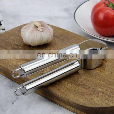 Kitchen Chopper Stainless Steel Crusher Ginger Set Garlic Press