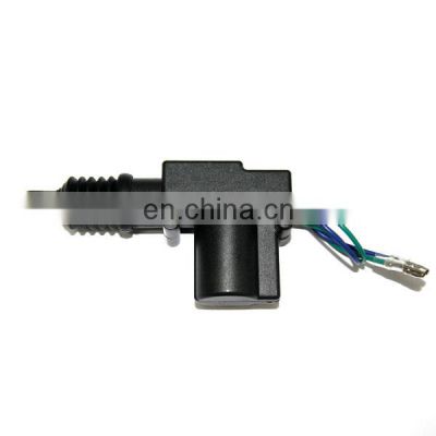 Short and more power car central locking  actuator