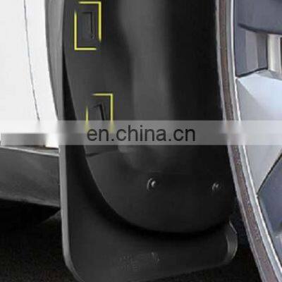 Upgraded Strength Mud Flaps For Tesla Model Y No Punching Splash Guards Mudflap Protector Car Accessories photo-2