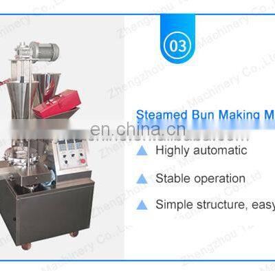 Automatic Nepal Momo Making Machine Siopao Steamed Bun Making Machine Price photo-5