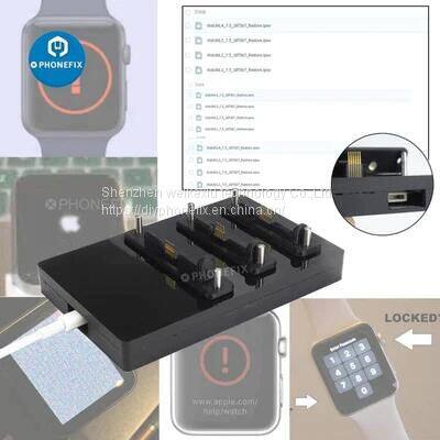 AWRT Recovery Adapter Restore Tool For IWatch S1-S6 38/42mm photo-3