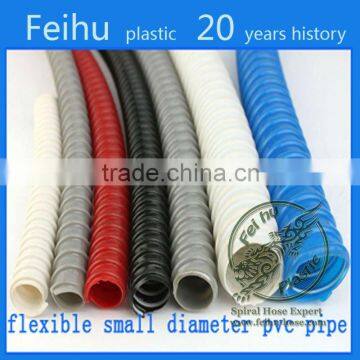 flexible small diameter pvc pipes