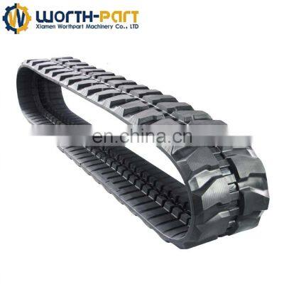 High Quality Combine Harvester Rubber Track Snow Scooter Rubber Track Made in China photo-3