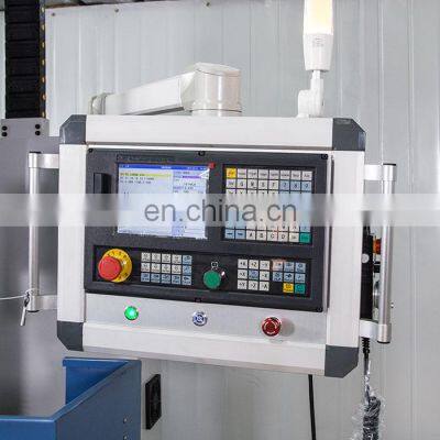 3 Axis XK7124 Mini Cnc Milling Auto Tool Change Cnc Milling Machine photo-4