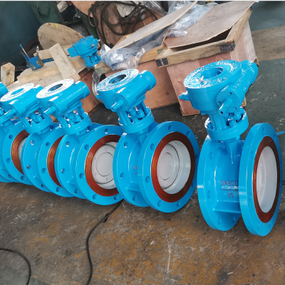 D943H-16C Stainless Steel Electric Butterfly Valve Three Eccentric Electric Hard Sealing Butterfly Valve photo-4