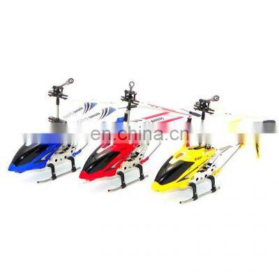 S107G 3CH Remote Control Helicopter Alloy Copter With Gyroscope photo-3