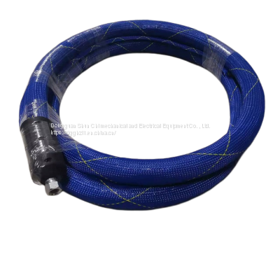 Hot Melt Adhesive Conveying Pipe, Heating Hose, Packaging and Printing Industry, Production of Hot Melt Adhesive Pipe Filter Element photo-3