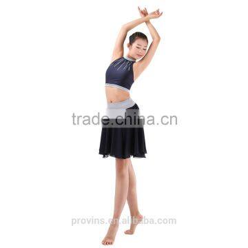 Adult Dancegirl dance suits performance dance tops dance skirts ballet dance costome