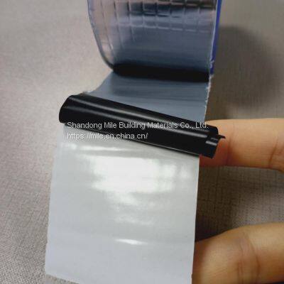 Butyl Window Tape High Self Adhesive Aluminum Foil Butyl Rubber Tape