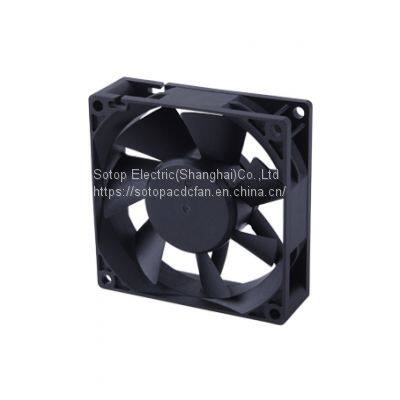 Dust Proof design DC8025 12V BALL BEARING 3500rpm