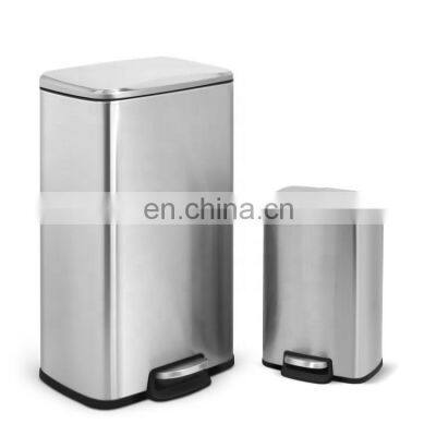 Buy Direct form China Wholesale Foot Pedal Stainless Steel Trash Can