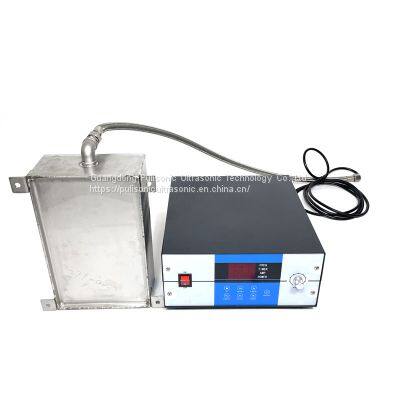 Industrial Submersible Ultrasonic Cleaner 300W 40K Piezoelectric Transducer Board Vibration Washing Plastic Parts photo-4