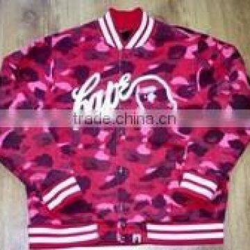 Satin Varsity Jackets