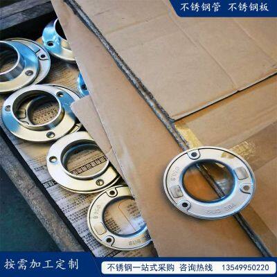 304 Stainless Steel Handrail Accessories Welding-free Guardrail Base photo-2