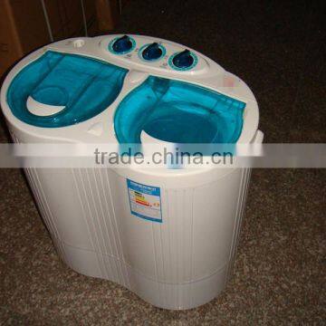 Mini Size Plastic Semi Automatic Baby Washer Machines Sale photo-2