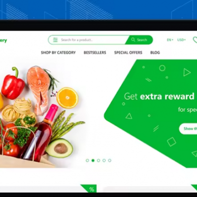 Best Grocery Shop Android App | Mobile Grocery Delivery App Design | Award Winning Grocery App photo-2