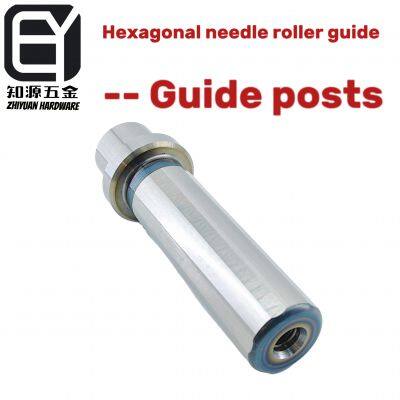 China's High-precision Hexagonal Needle Roller Guide Pillar Guide Bushing Manufacturer, Bearing Steel Has a Long Life, and is Used in Stamping Dies photo-4