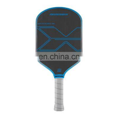 Customized Logo High-end Reactive Propulsion Core Usapa Approved Blank T700 Carbon Surface Pickleball Paddle
