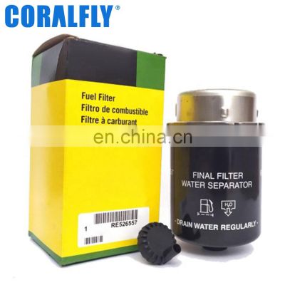 Truck Diesel Fuel Filter RE526557 for John Deere Filters