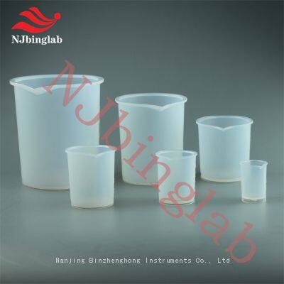 Teflon PFA Beaker, Withstand High Temperature of 260℃, Used With Anti-corrosion Hot Plate photo-3