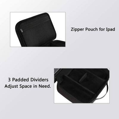 Electronics Organizer Travel Case, Water Resistant Cable Organizer Bag photo-2