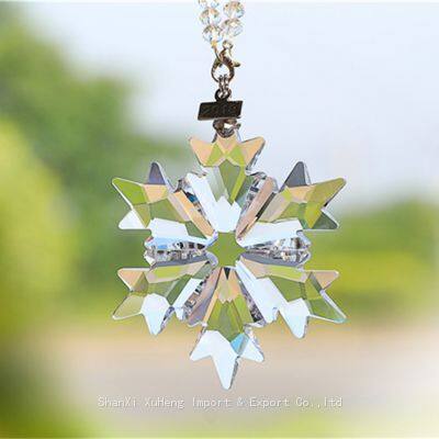K9 Crystal Hanging Ornament Personalized Engraved Car Decor Crystal Glass Pendant photo-2