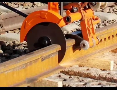Petrol Engine Railway Track Cutting Machine Price photo-2