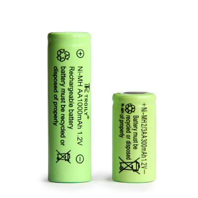 TROILY Ni-MH 2/3AA Rechargeable Battery 1.2V