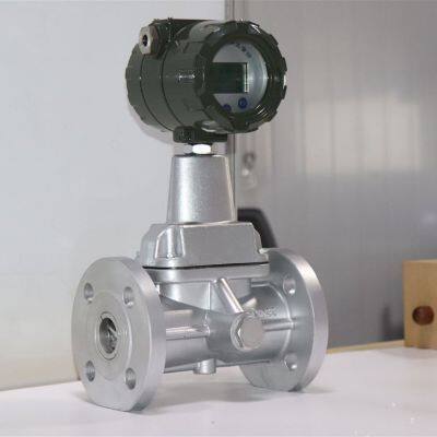 VOR-TEX PRECESSION FLOW METER
