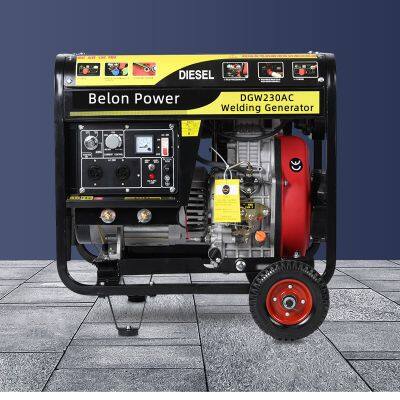 DGW230AC Diesel Welding Generator High Efficiency & Stable Welding Power Source