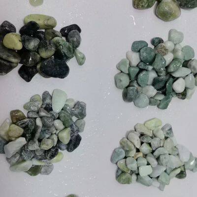 Paving Tumble Pebble Stones Chips Permeable Epoxy Pea Gravel for Construction Exposed Aggregate Flooring photo-4