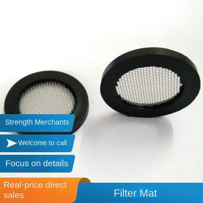Rubber Filter Screen, Dn20 Water Meter Filter Screen, Rubber Edge-banded Filter Screen Pad, 304 Filter Screen, 40 Mesh Plane Seal, Yufeng photo-3